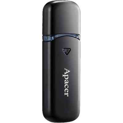 USB флеш накопичувач Apacer 128GB AH355 Mysterious Black USB 3.2 (AP128GAH355B-1) Вінниця
