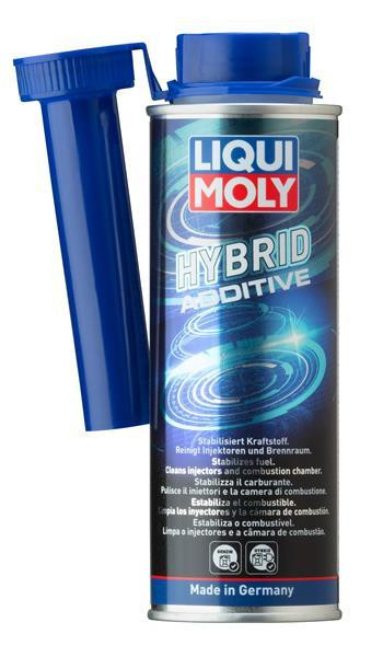 Присадка в бензин Liqui Moly Hybrid Additive Ковель - фото 1