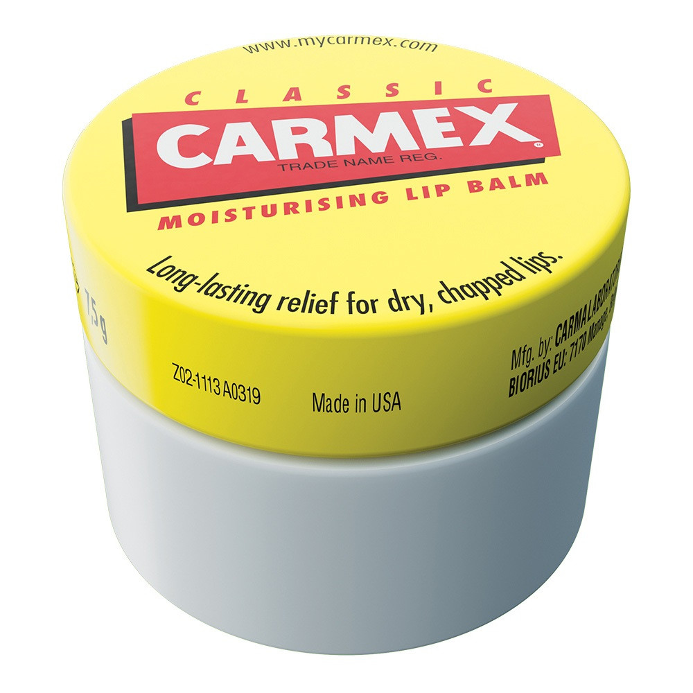 Бальзам для губ Классический Carmex Банка 7,5г Киев - изображение 2