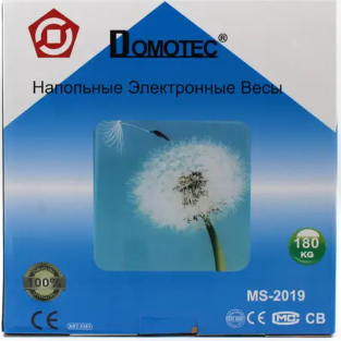 Весы напольные DOMOTEC MS-2019 180кг 5381 Киев