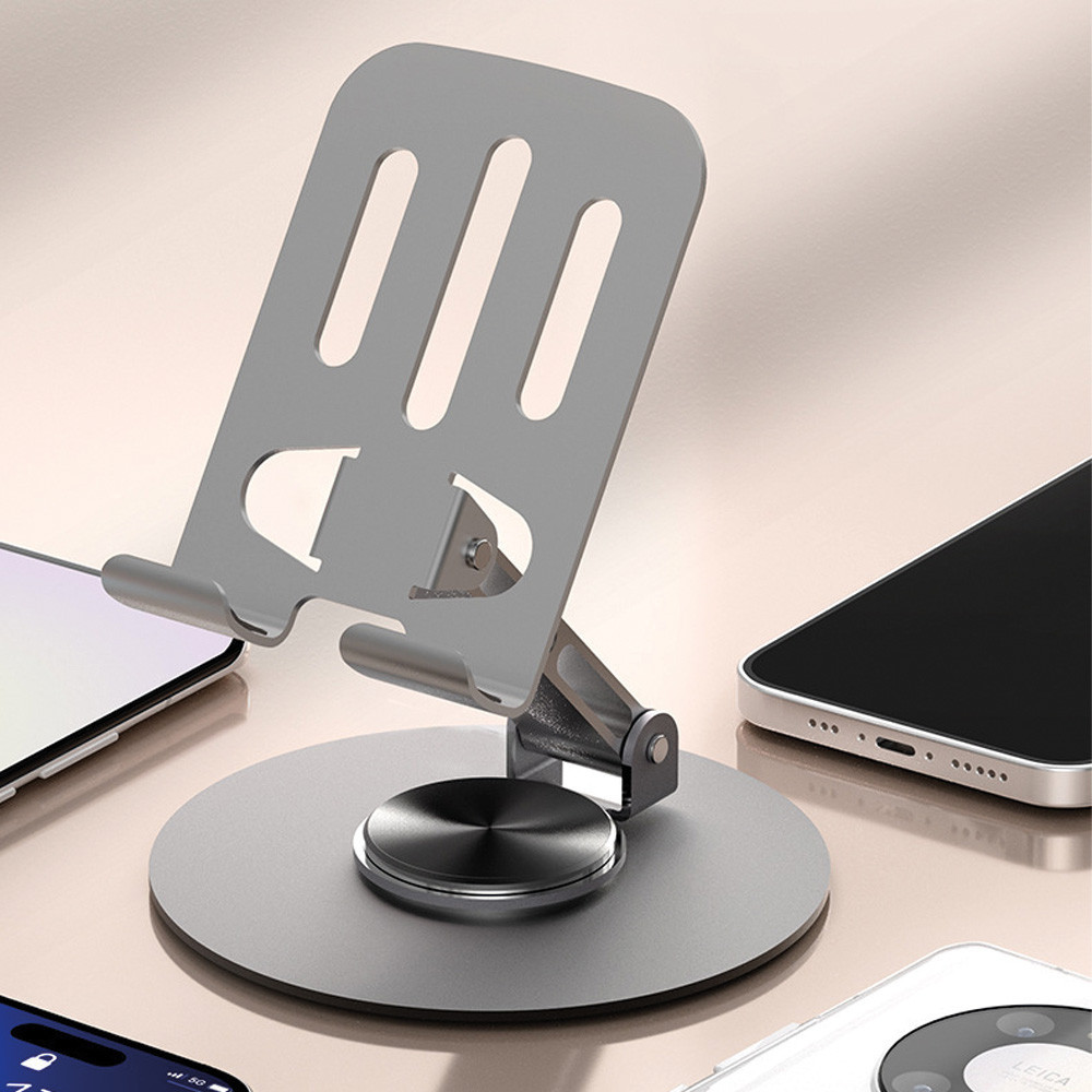 Підставка для телефону 4,7-6,7″,з обертанням на 360°,S758 SBR Київ - фото 7