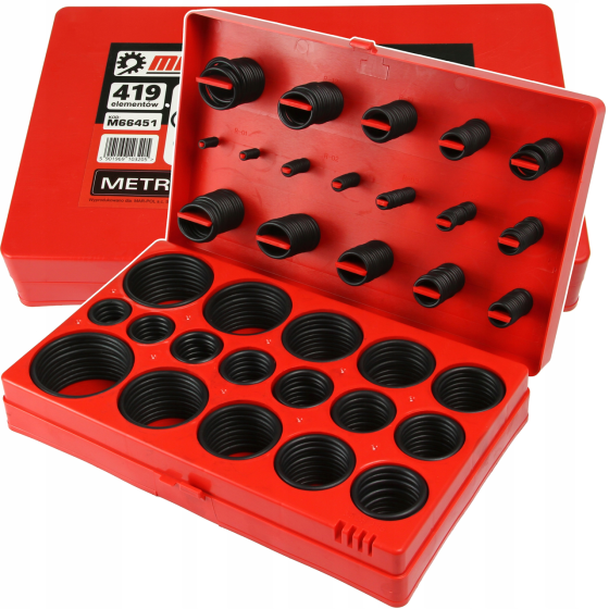 Набор уплотнительных колец для авто 419 шт в кейсе Киев