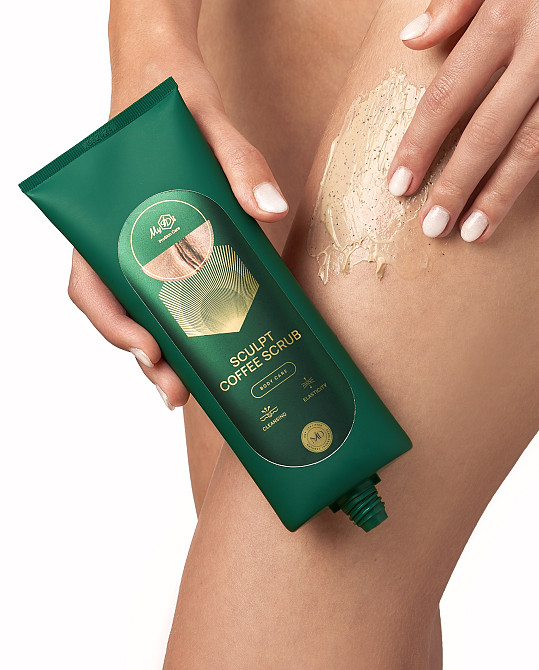 Кофейный моделирующий скраб MyIDi 200 мл Киев - изображение 4