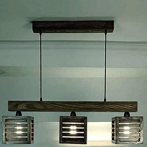 Люстра "Бакон" мокко Миколаїв - фото 1