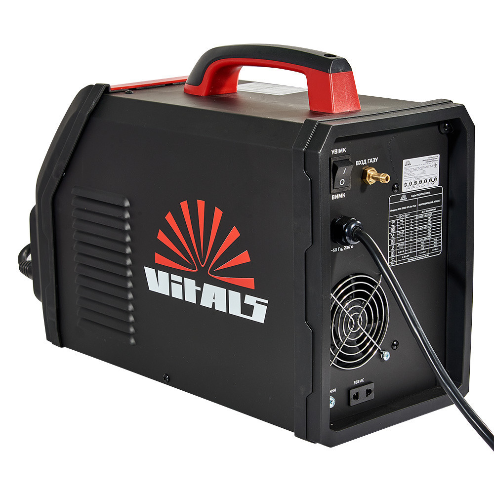 Зварювальний апарат Vitals Professional MIG 2000 DP Alu Puls Харків - фото 3
