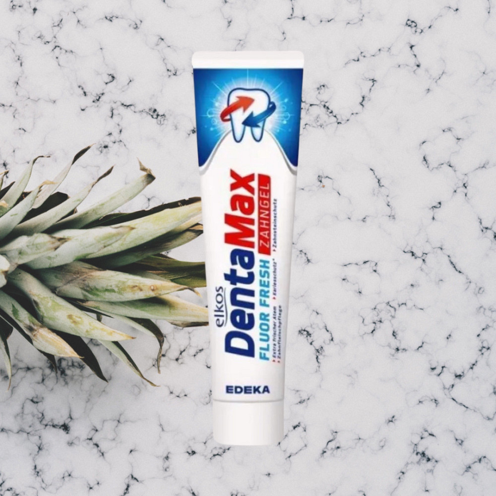 Зубная паста Elkos DentaMax Fluor Fresh, 125 мл Виноградов - изображение 2