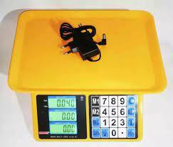 Весы торговые  для бизнеса MATARIX MX-412 50кг M Одесса - изображение 1