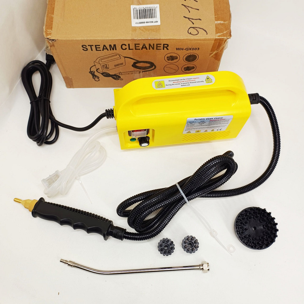 Эффективный ручной отпариватель, Отпариватель ручной хороший пароочиститель для ткани AT-73 Львов - изображение 6