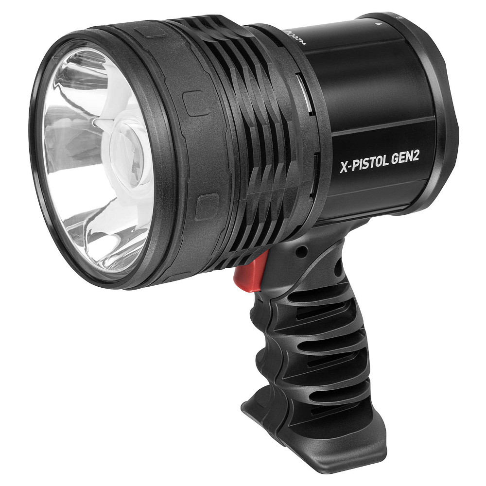 Фонарь поисковый Mactronic X-Pistol GEN2 (1500 Lm) Focus USB Rechargeable (PSL0022) Вінниця - фото 1