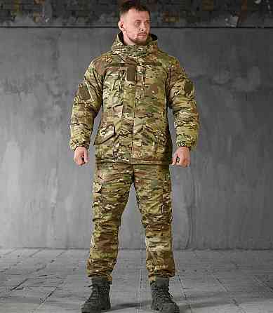 Зимний мужской костюм Горка (куртка и штаны) ВТ0542 (K7-00) Мультикам XXXL Винница