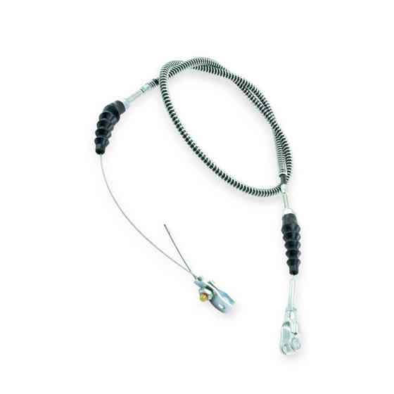 Трос МАЗ с кожухом в сборе (1605 мм) (акселератора) газа Мукачево