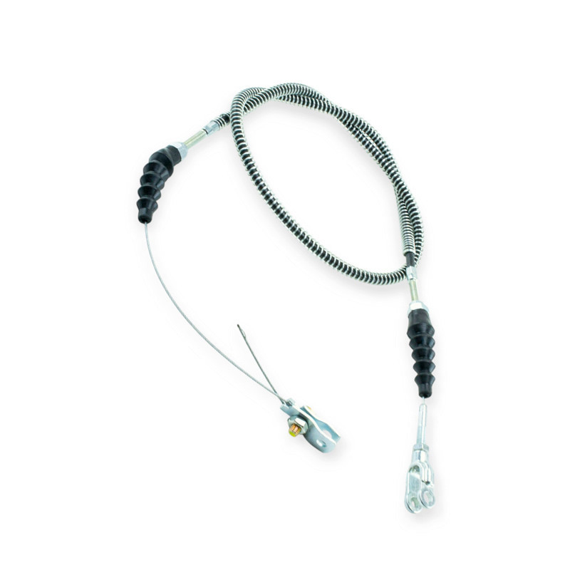 Трос МАЗ с кожухом в сборе (1605 мм) (акселератора) газа Мукачево - изображение 1