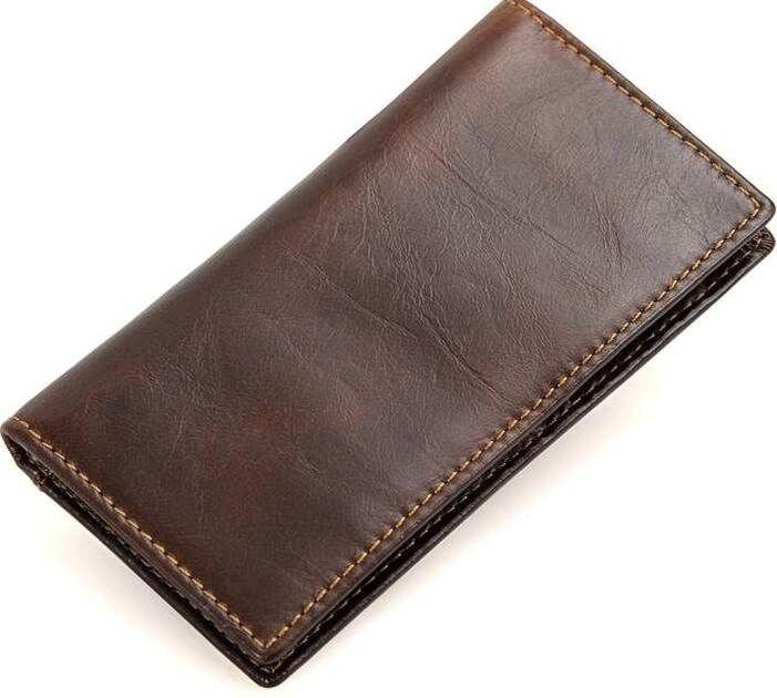 Кредитница Vintage 14512 шкіряна Коричнева Київ - фото 8