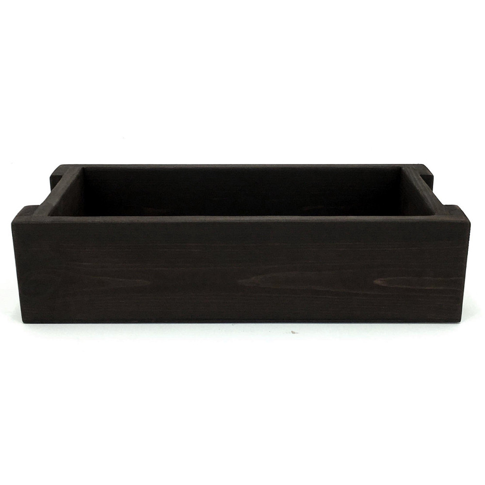 Інтер'єрний декоративний ящик "Нагарія" венге Миколаїв - фото 2