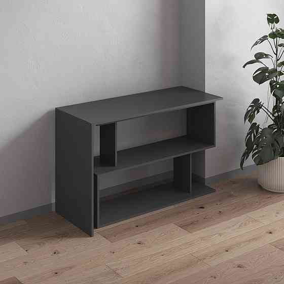 Cтол компьютерный VAYS поворотный письменный cтол трансформер M-41 Антрацит Львов