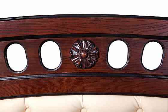 Ліжко Феліція 1600*2000, темн горіх з патиною Київ