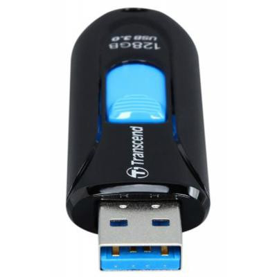 USB флеш накопичувач Transcend 128GB JetFlash 790 Black USB 3.0 (TS128GJF790K) Вінниця - фото 4