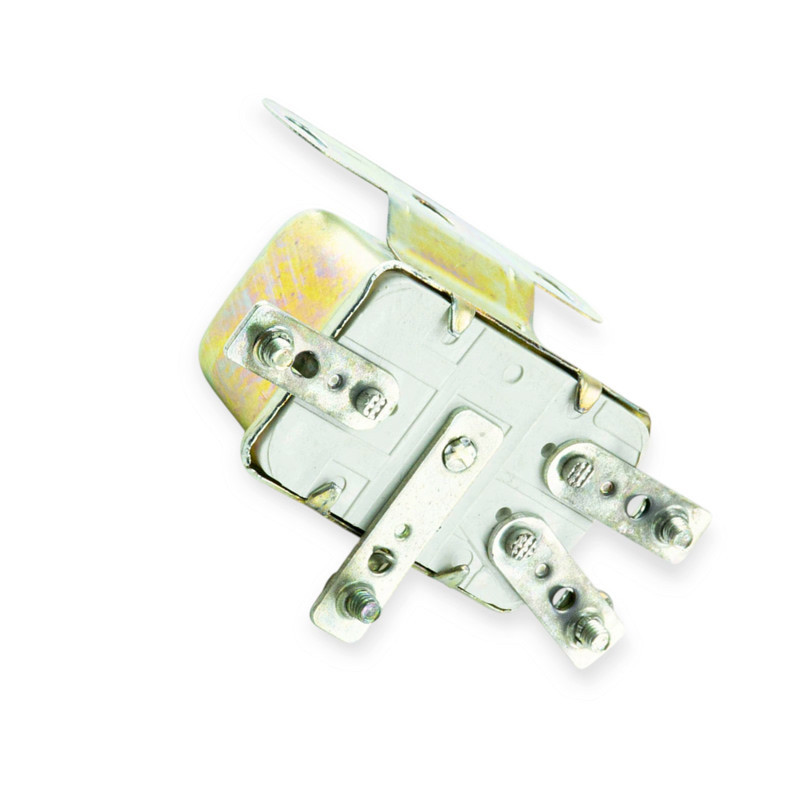 Реле контакту 12В МАЗ, ЗАЗ, БІЛАЗ, ЛАЗ, КАМАЗ стартера на болтах 4 Мукачево - фото 1