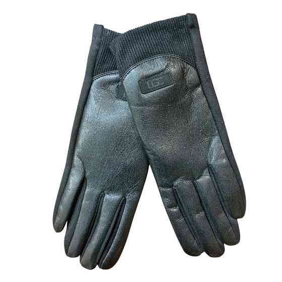 Рукавички жіночі сенсорні one size чорний Київ