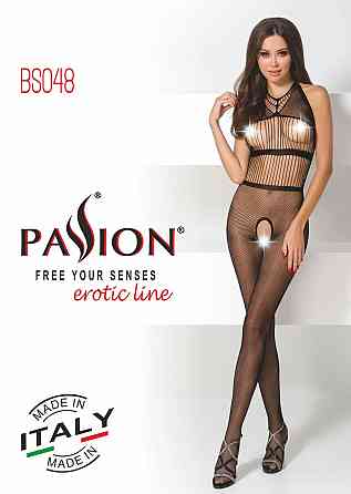 Бодистокинг BS048 Black Passion, с открытым доступом, черный, XS/M Sex Aura Киев