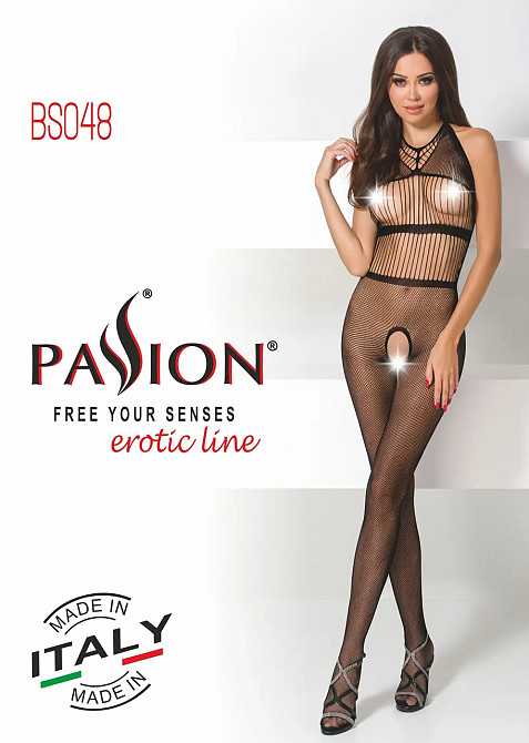 Бодистокинг BS048 Black Passion, с открытым доступом, черный, XS/M Sex Aura Киев - изображение 5