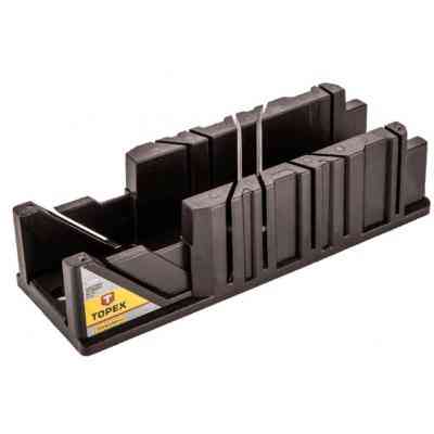 Стусло Topex пластмассовое, 233 x 53 x 56 мм (10A842) Вінниця