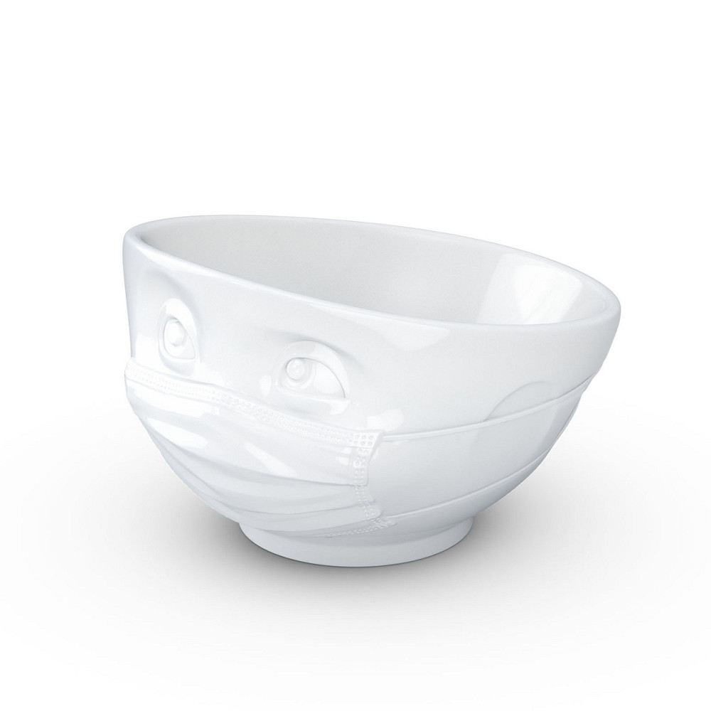 Пиала-салатница Tassen Надеющийся 500 мл фарфор Белый Киев - изображение 6