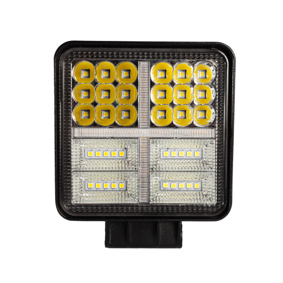 Фара LED квадратна 48W (+ led х + strobe light) Мукачево