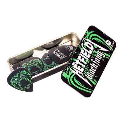 Медіатор Jim Dunlop Hetfield&apos;s Black Fang Pick Tin .94mm 6 шт. (PH112T.94) Вінниця