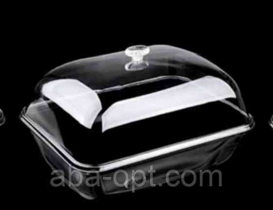 Вітрина пластикова прямокутна 45,5 х 33,5 х 14 см Одеса