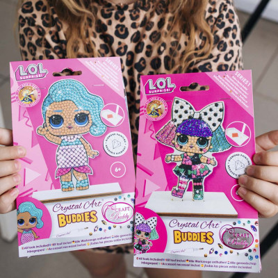 Набор для творчества Crystal Art Королева брызг (CAFGR-LOL003) Винница - изображение 8