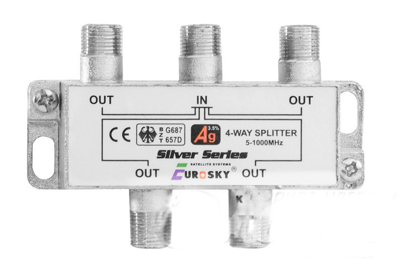Антенний розгалужувач Eurosky 1/4 Вінниця - фото 1