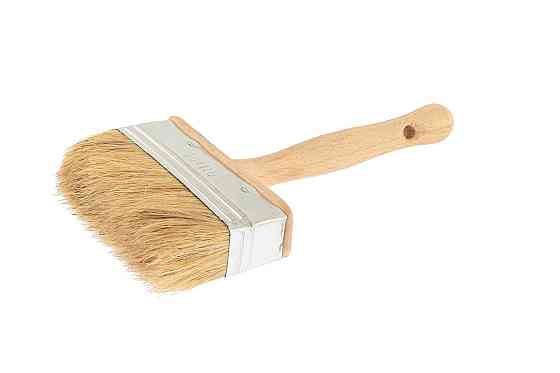 MASTERTOOL Макловиця MASTERTOOL 110×30 мм натуральна щетина з дерев'яною ручкою 91-9211 Киев