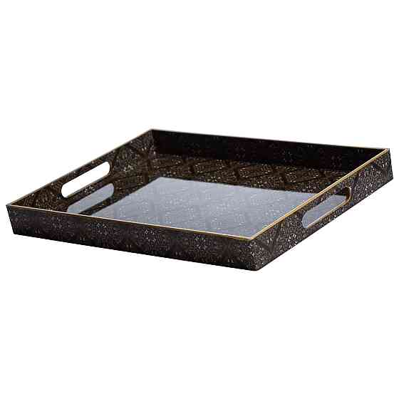 Набір прямокутних підносів для подачі їжі 2 (шт) 40×30×4 (см) HP-HK-14 Київ