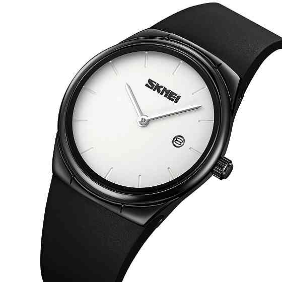 Skmei 2177BKSI Black-Silver Киев