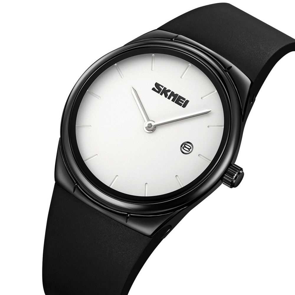 Skmei 2177BKSI Black-Silver Киев - изображение 2
