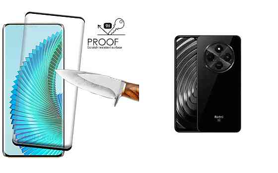 Защитное стекло HyperGlass Pro для Xiaomi Redmi A4 5G – максимальная чувствительность и защита Киев
