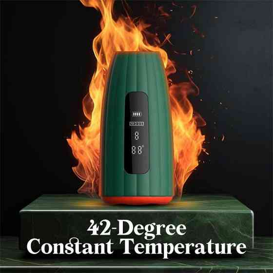 Автоматичний оральний мастурбатор із підігрівом Satisfyer Lover Вінниця