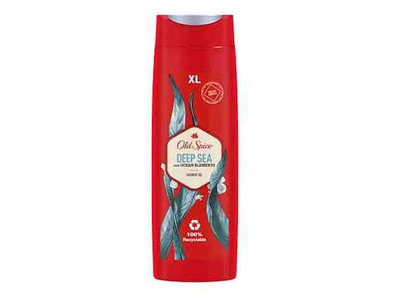 Гель для душу Deep sea with Minerals 400мл ТМ Old Spice Київ