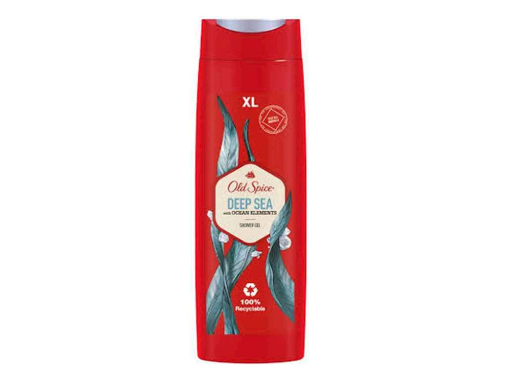 Гель для душу Deep sea with Minerals 400мл ТМ Old Spice Київ - фото 1