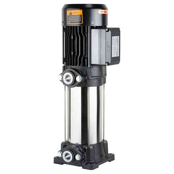 Насос відцентровий багатоступінчастий вертикальний 1.5кВт Hmax 94м Qmax 67л/хв LEO 3.0 EVPm2-8 (775447) Рівне