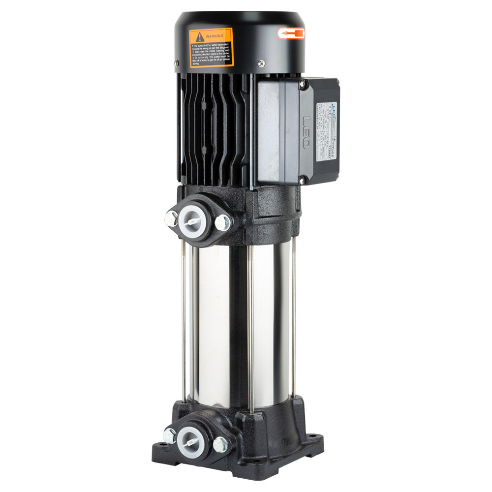 Насос центробежный многоступенчатый вертикальный 1.5кВт Hmax 94м Qmax 67л/мин LEO 3.0 EVPm2-8 (775447) Ровно - изображение 1