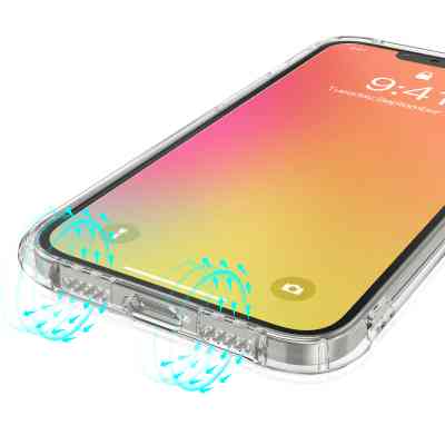 Чохол до мобільного телефона BeCover Anti-Shock Apple iPhone 13 Clear (706951) Вінниця