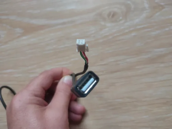 Usb-кабель 4-контактный разъем для автомобильного радио, стерео систем, автоэлектрика Киев