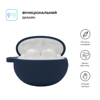 Чохол для навушників Armorstandart Hang Case для Huawei FreeBuds 5i/6i Dark Blue (ARM79928) Вінниця - фото 2