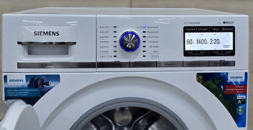 Стиральная Машина: SIEMENS IG800 9кг. Extra Classe , подсветка! Киев - изображение 8