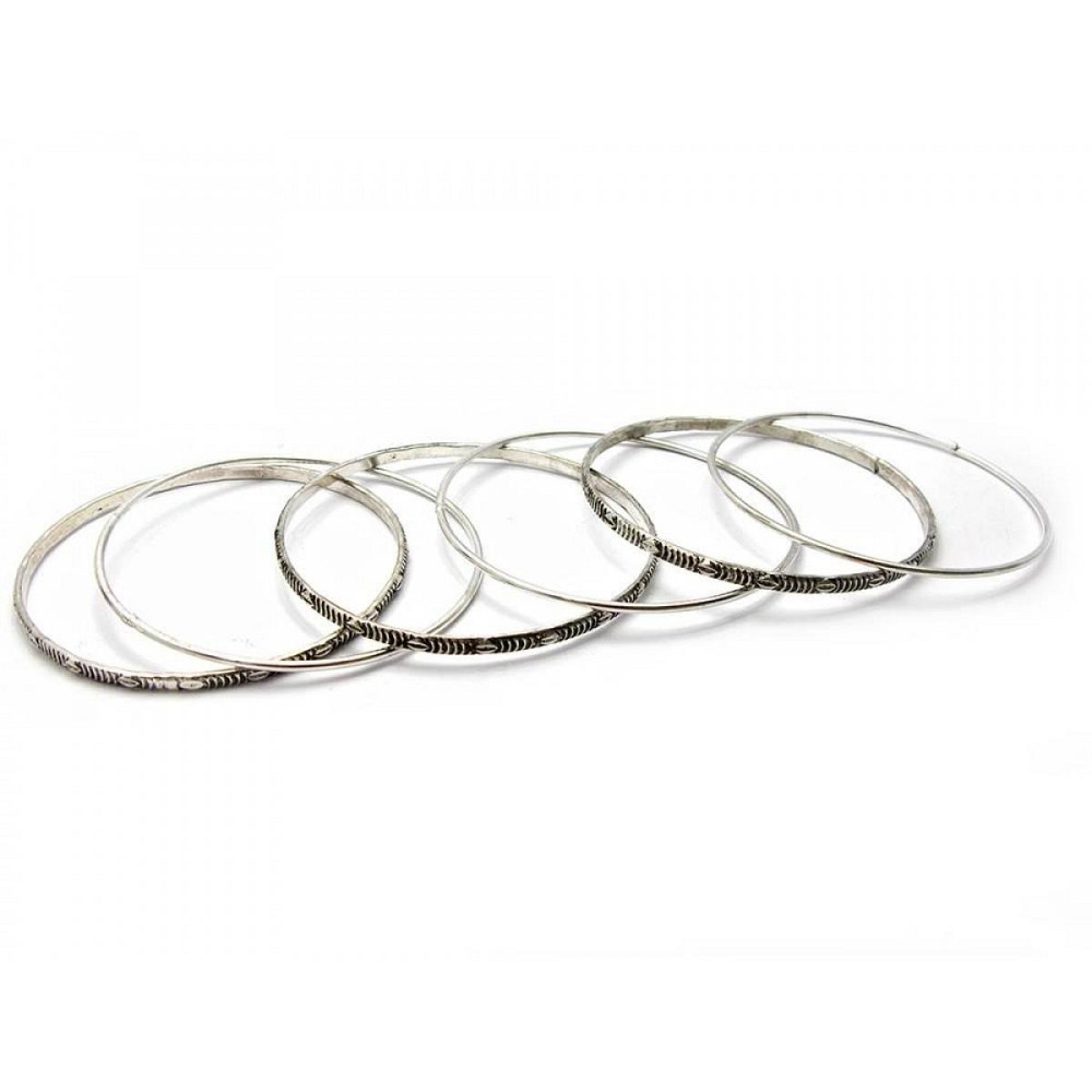 Браслеты на руку женские набор 6 шт Киев - изображение 2