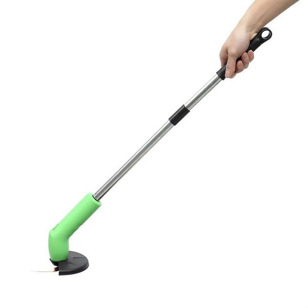 Электрическая косилка для газона и травы Zip Trim, Тример ручной для травы MA-840 и кустов Киев - изображение 2