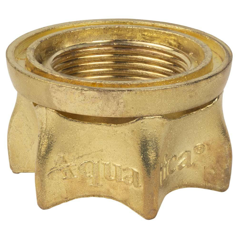 Смеситель s55 Ø40 для кухни излив высокий ухо на гайке AQUATICA (9755100) Киев - изображение 5