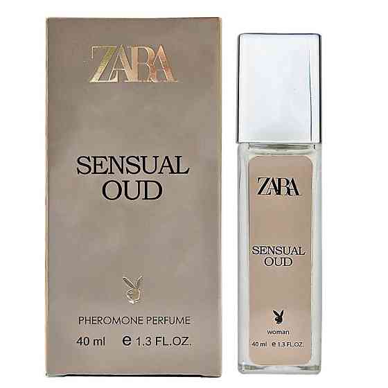 Zara Sensual Oud Pheromone Parfum женский 40 мл Коломыя